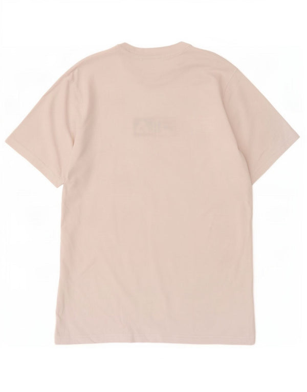 Fila T-Shirt Graphique Homme Blanc Moyen Coton