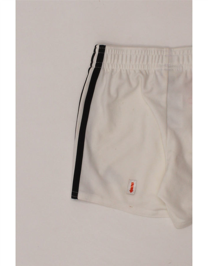 ADIDAS Baby Boys Manchester United Sport Shorts 6-9 Months White Polyester