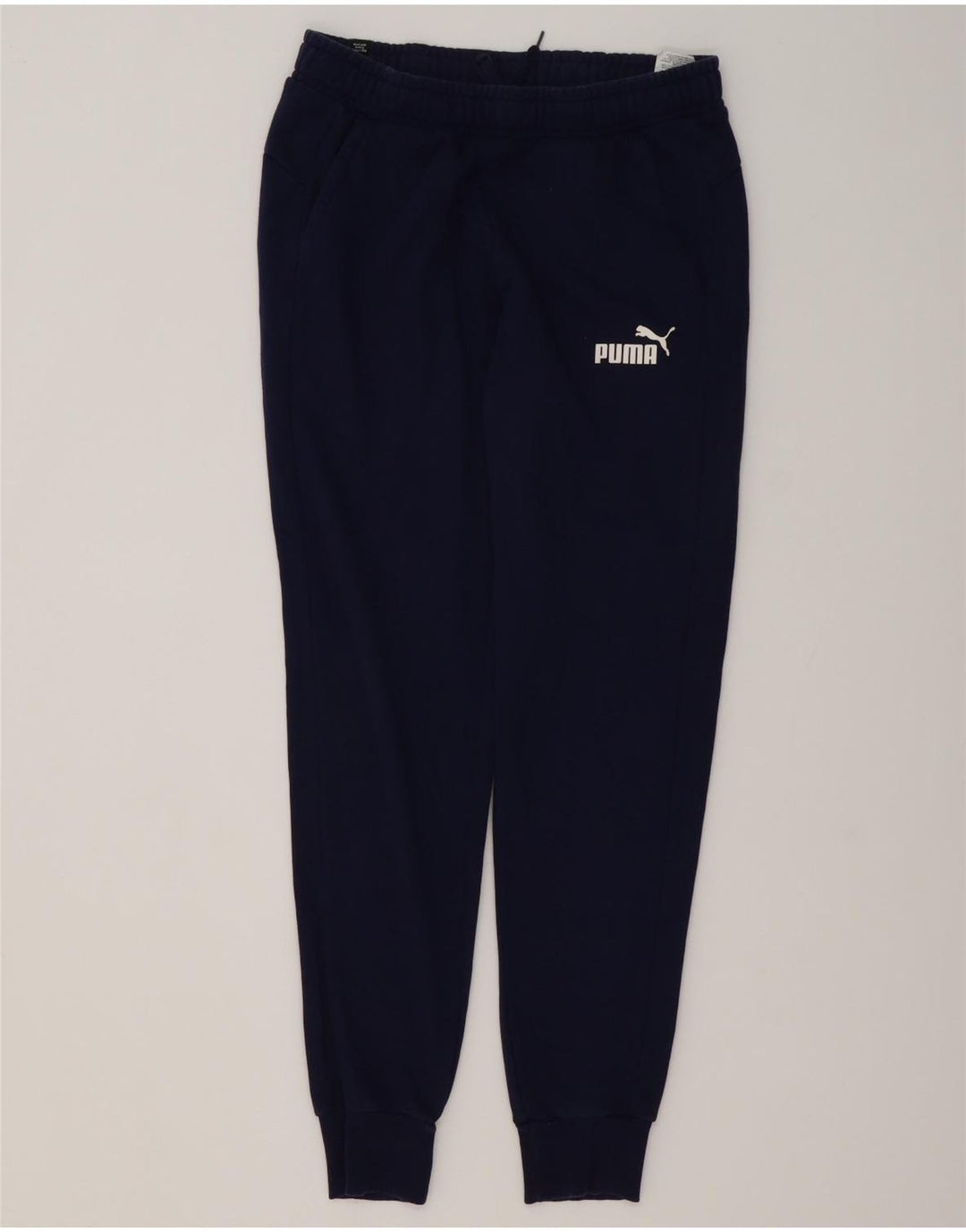 Puma Pantalon de Survêtement Joggers Homme Bleu Marine Moyen Coton