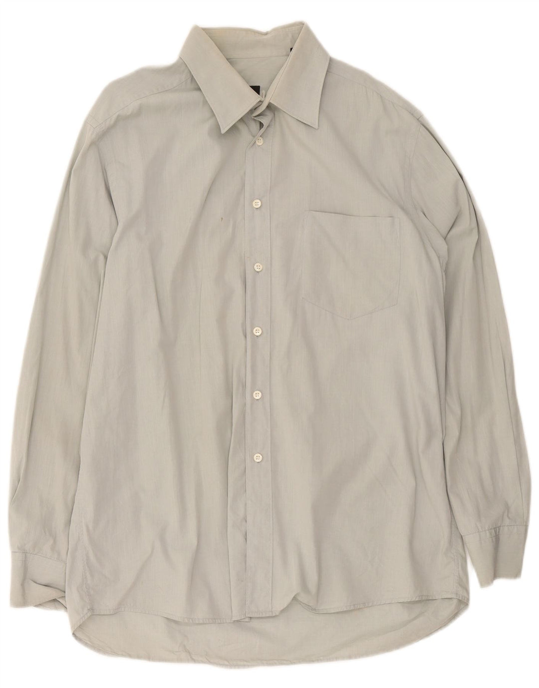 Hugo Boss Chemise Homme Taille 17 1/2 44 XL Gris
