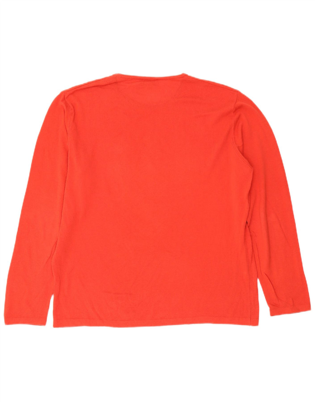 Hugo Boss Pull ras du cou pour homme en coton rouge Large