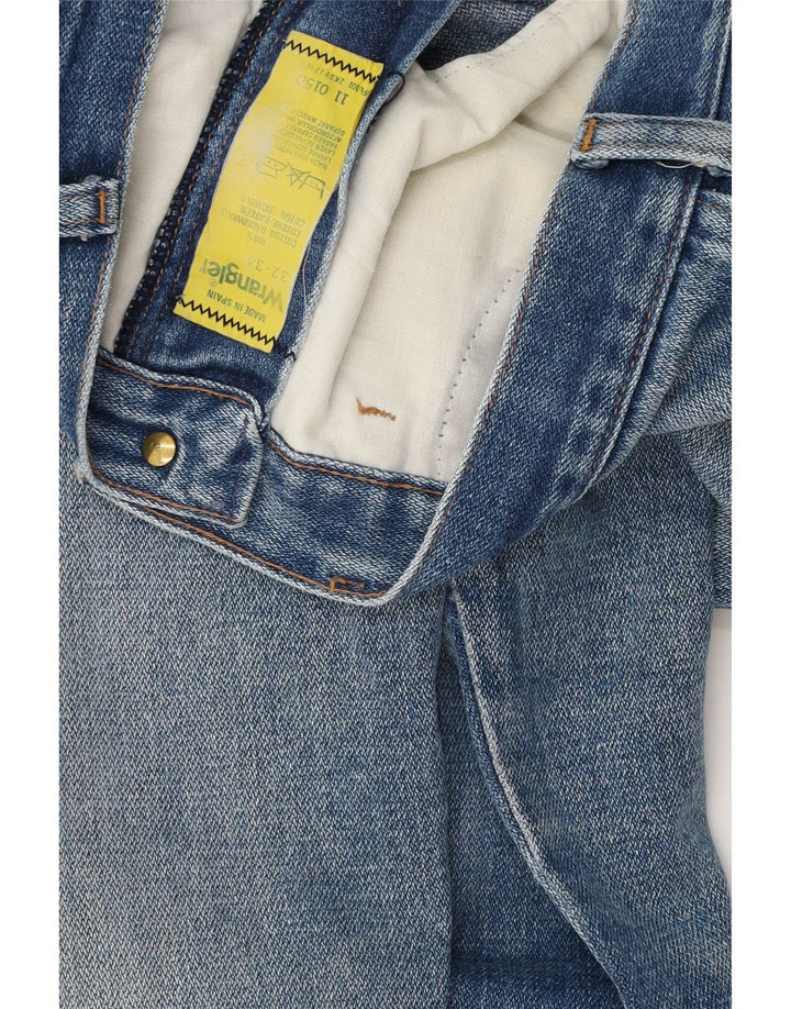 Wrangler Jean droit homme W32 L27 bleu coton