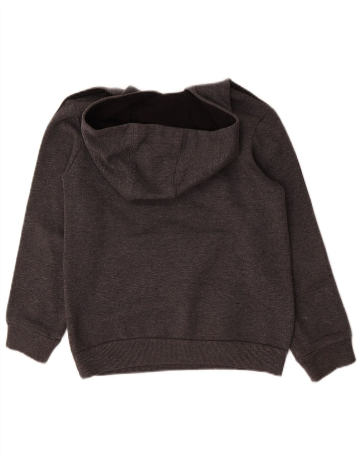 ADIDAS Pull à capuche graphique pour garçon 7-8 ans Gris Polyester