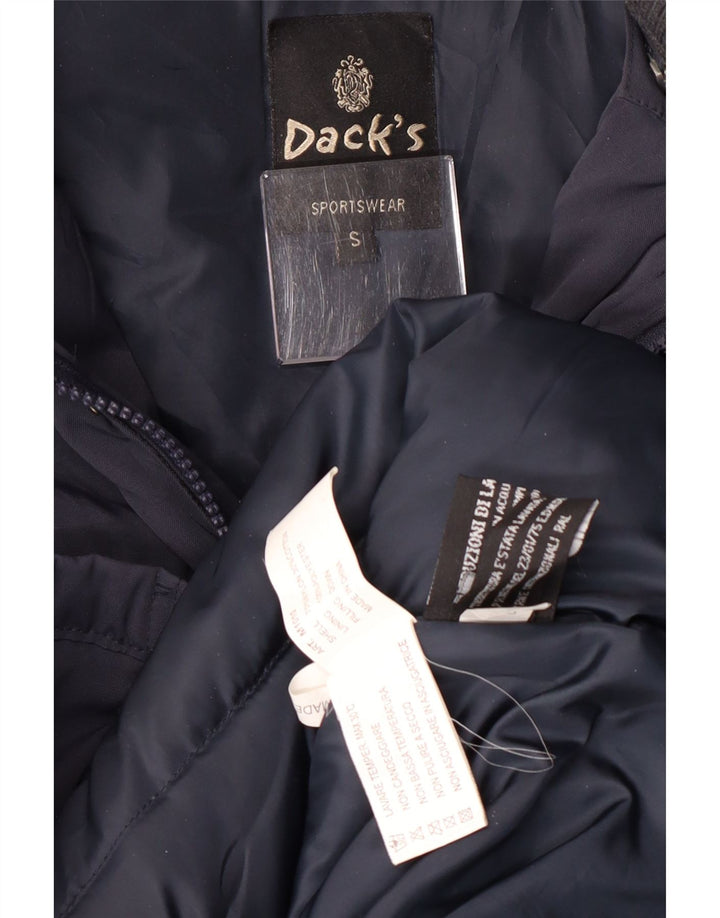 Dack's Veste matelassée militaire pour homme UK 36 Small Bleu marine Nylon