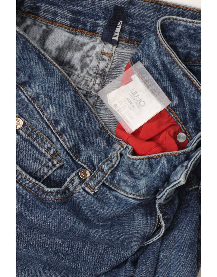 Liu Jo Jean Slim Femme W29 L32 Bleu