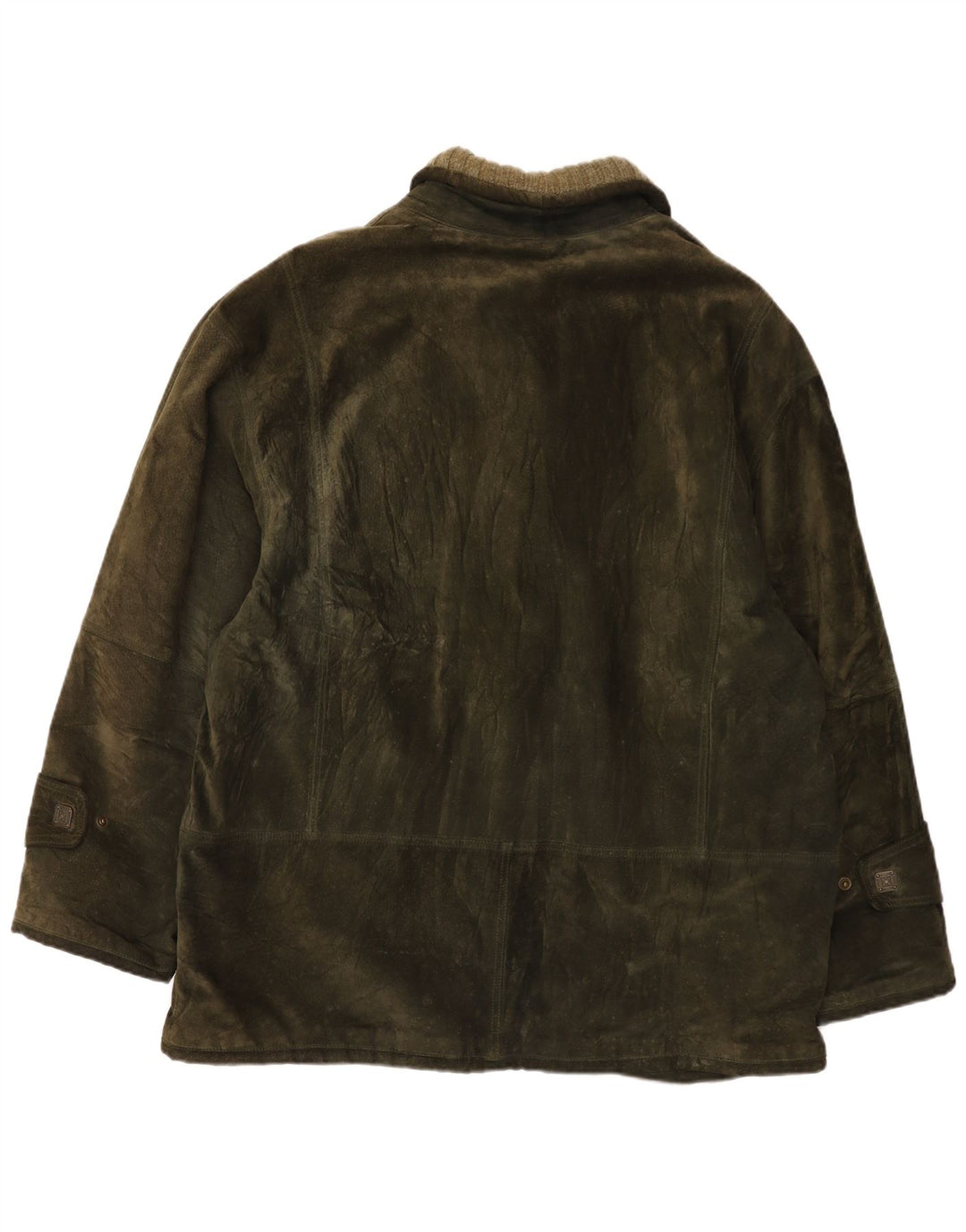 Torras Veste en daim pour homme EU 60 5XL Kaki