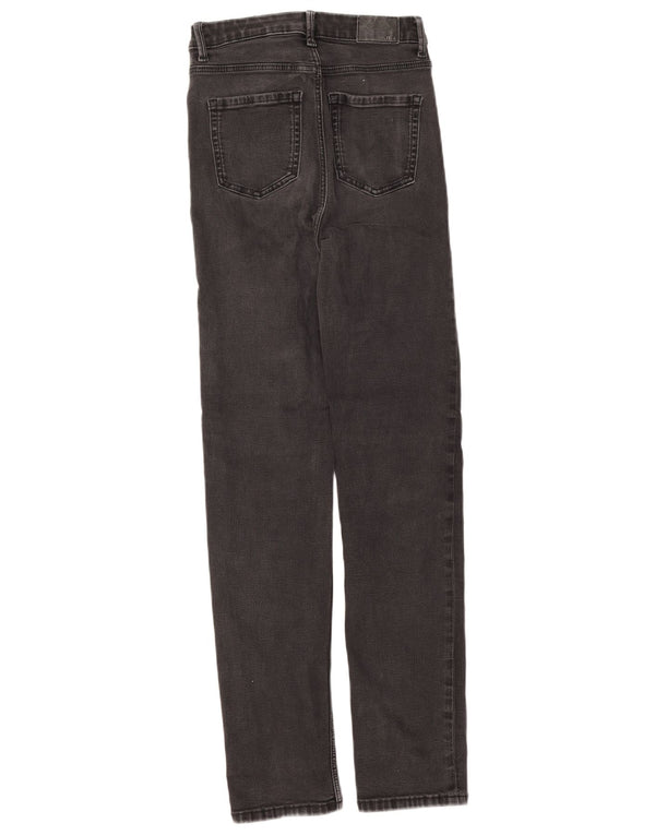 Marks & Spencer Jean droit Sienna pour femme UK 8 Small W24 L30 Gris