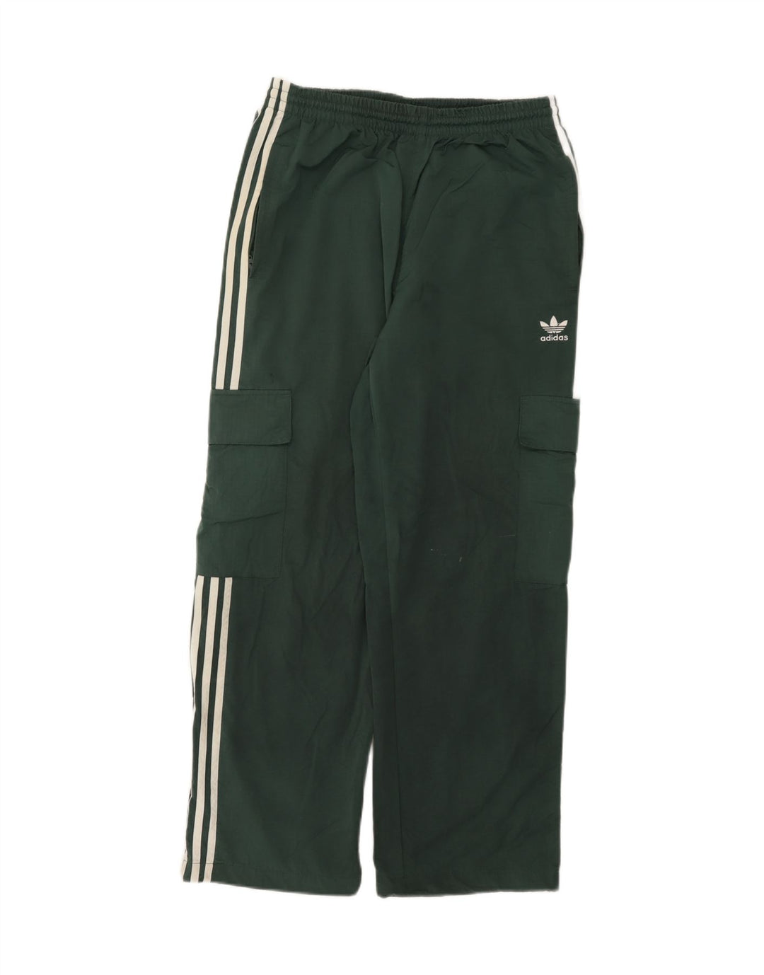 Adidas Pantalon de Survêtement Cargo Homme Vert Moyen Polyamide