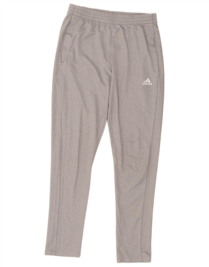 Adidas Femme Pantalon De Survêtement Gris Moyen Polyester