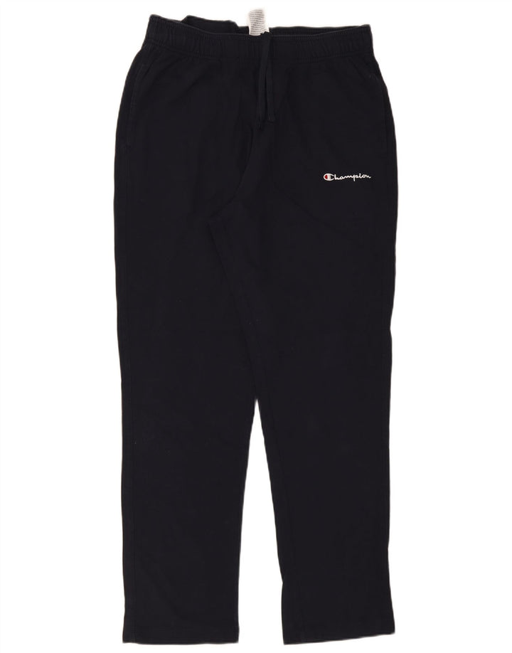 Champion Pantalon De Survêtement Homme Bleu Marine Moyen Coton