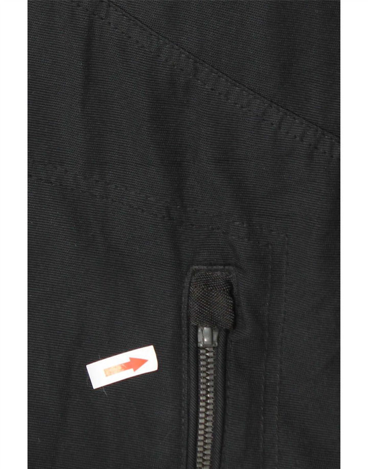 Camel Active Veste de Pluie Homme EU 52 Large Noir Polyester