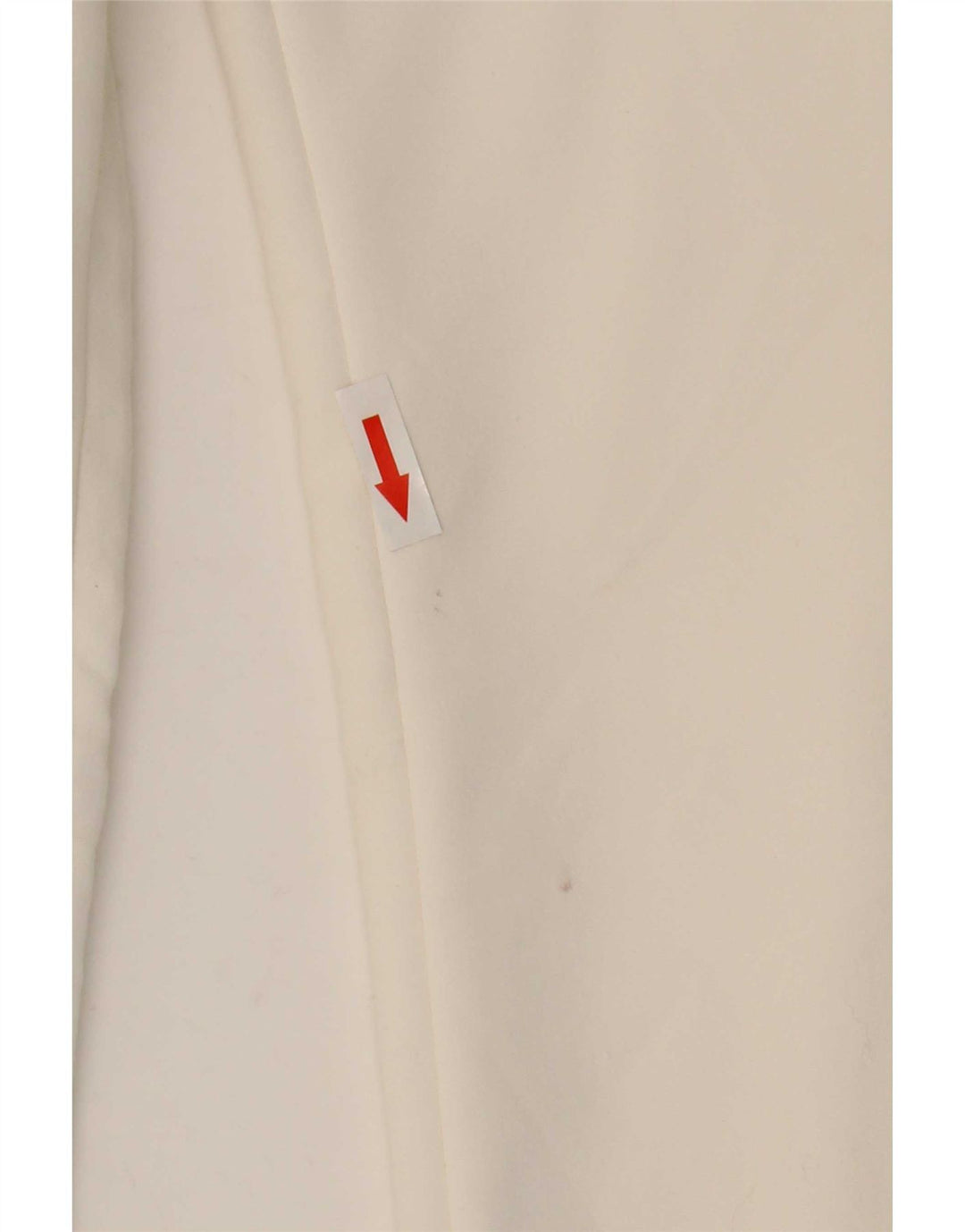 Zara Pantalon décontracté bootcut pour femme XL W32 L32 Blanc