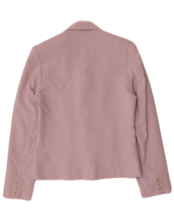 Chillytime Veste blazer à 5 boutons pour femme UK 8 Small Rose