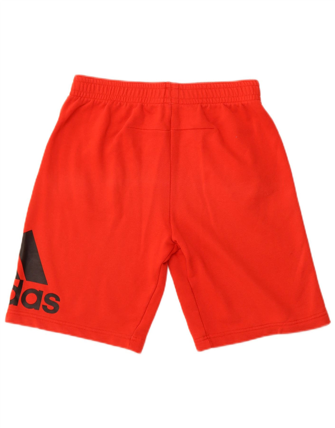 Adidas Short de Sport Graphique Garçon 15-16 ans Rouge Coton