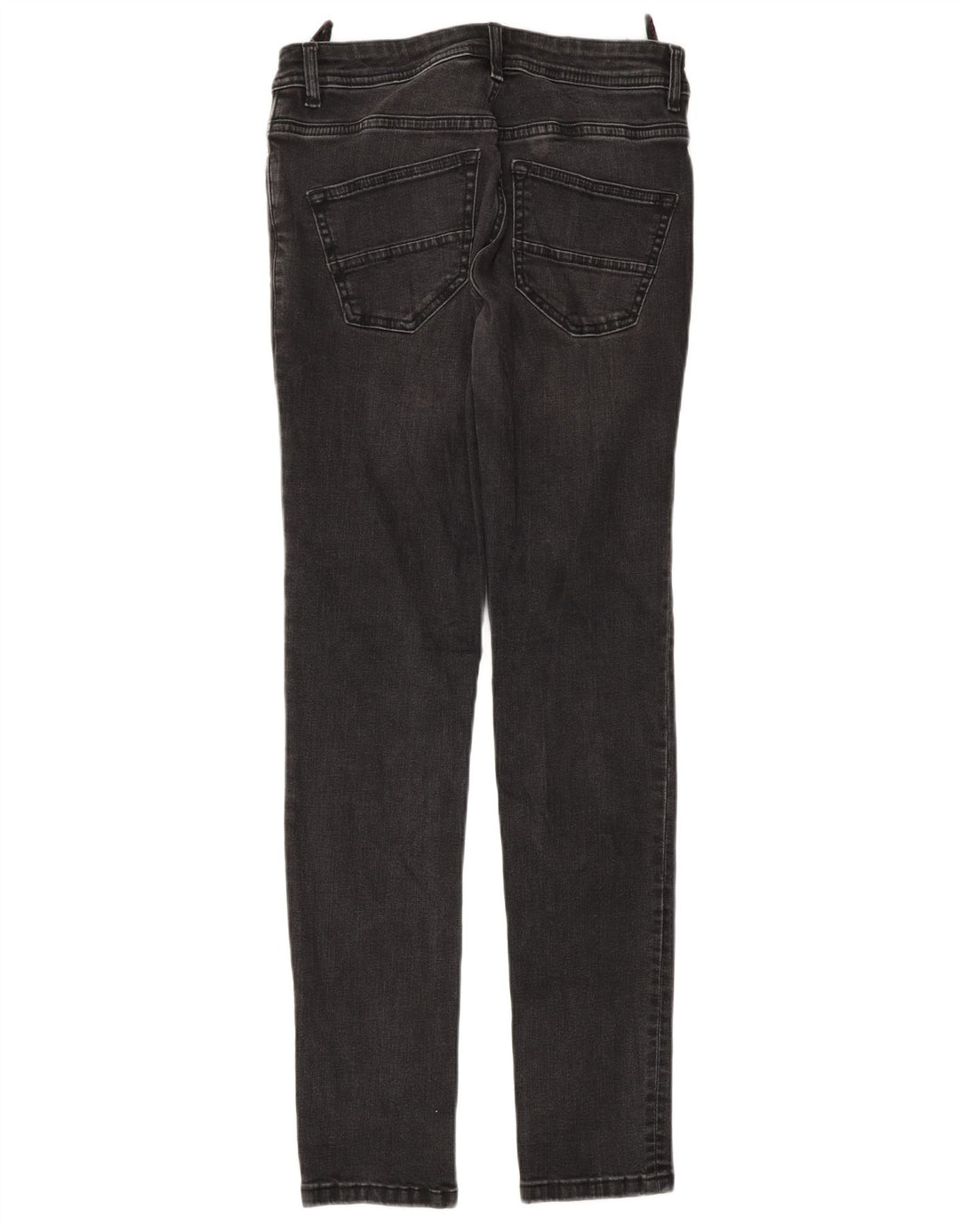 DACK'S Womens Slim Jeans IT 44 Medium W28 L30 Grey Cotton