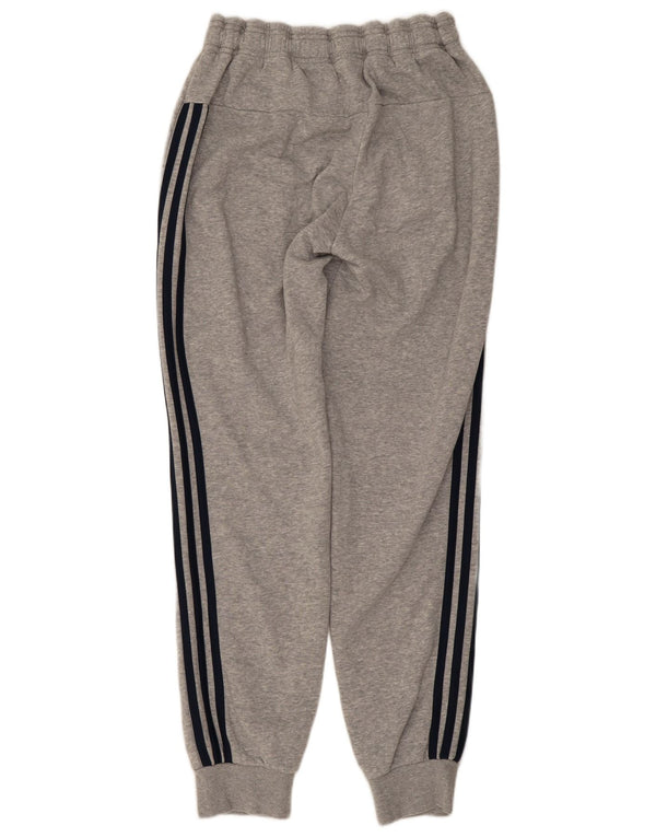 Adidas Pantalon de survêtement pour femme Joggers UK 12/14 Gris moyen moucheté