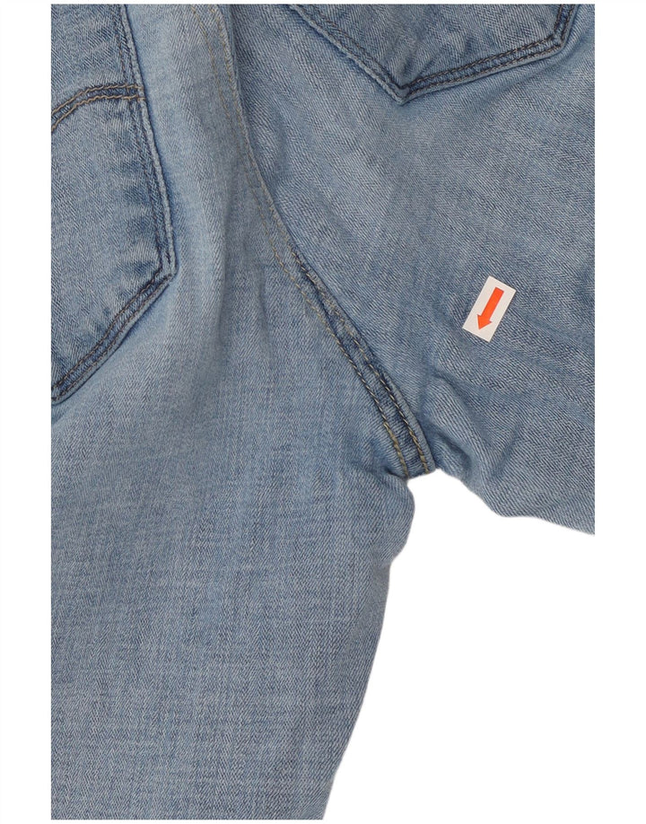 LEVI'S Jean droit femme W29 L32 bleu coton