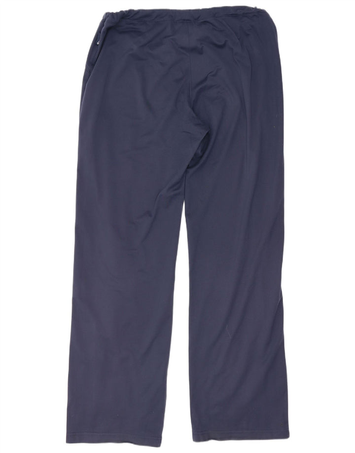 Champion Pantalon De Survêtement Homme Large Bleu Marine Polyester