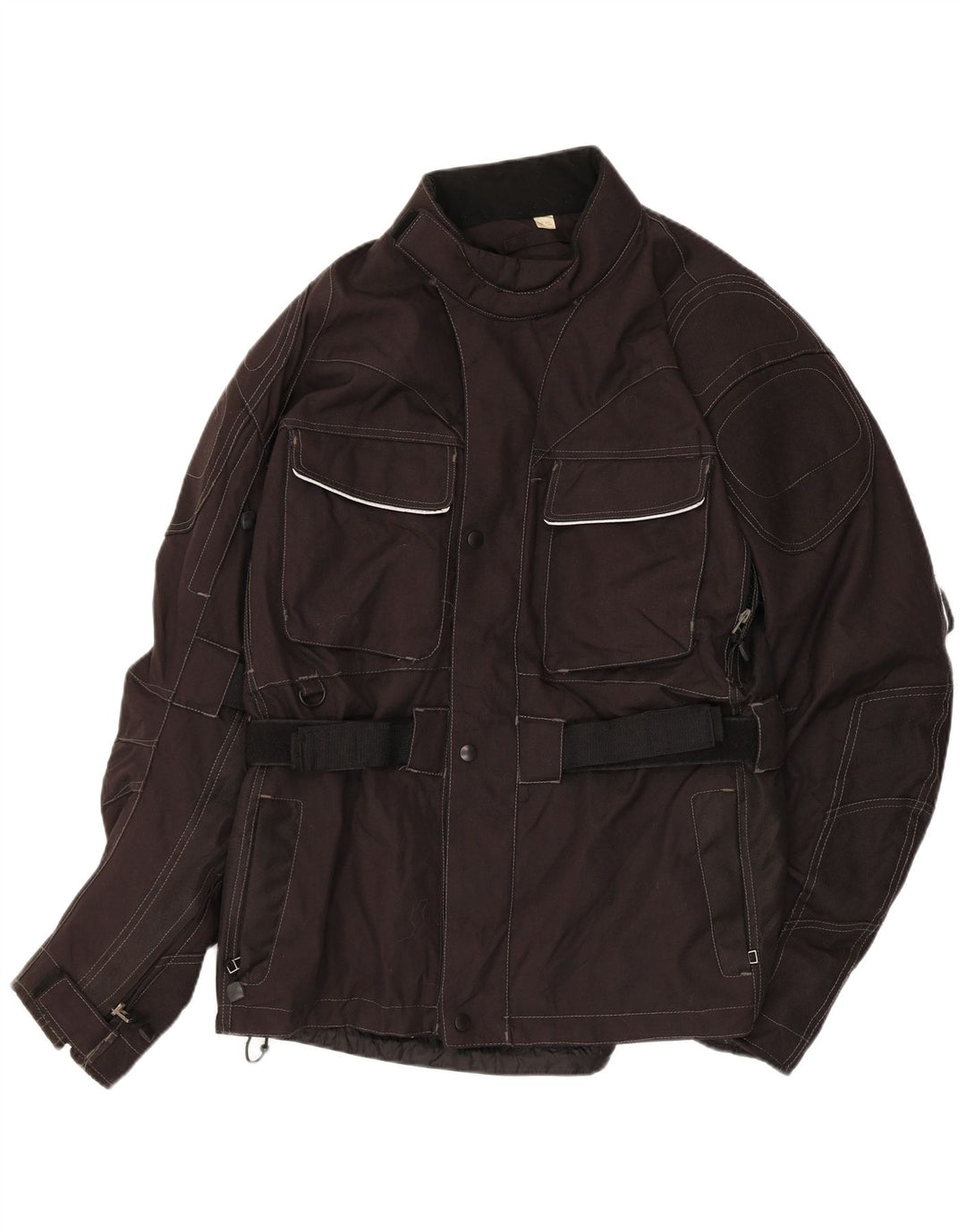 Crivit Veste Racer Homme UK 40 Large Noir Polyamide