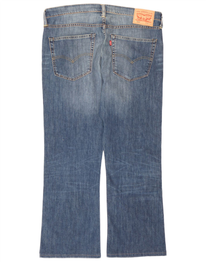 Levi's Jean Bootcut 527 Homme Bleu W36 L28 Coton