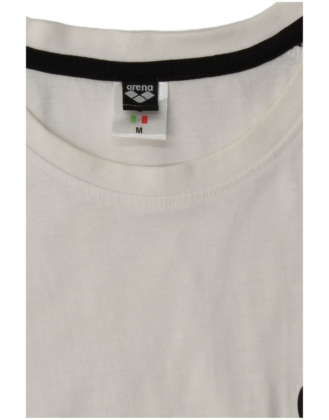 Arena Débardeur Graphique Homme Blanc Moyen Coton