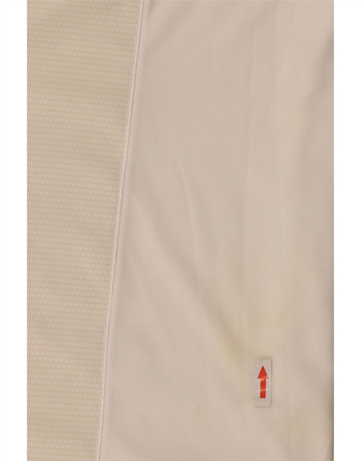Adidas Climacool Polo pour femme UK 14 Medium Blanc Polyester
