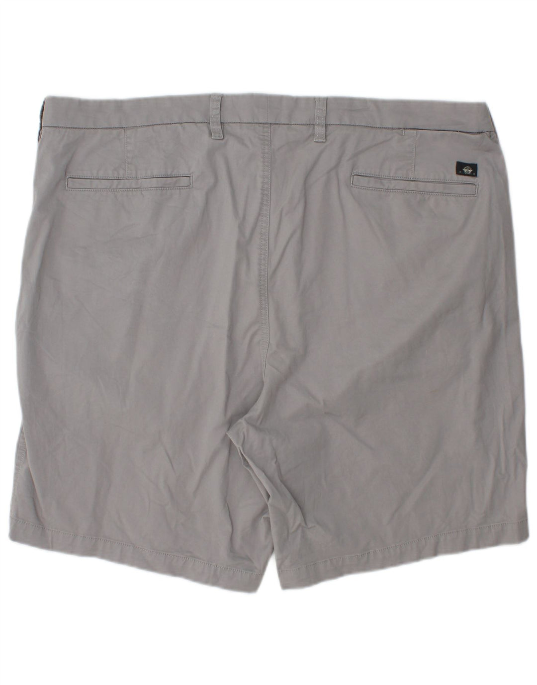 DOCKERS Short Chino Homme W42 2XL Gris Coton