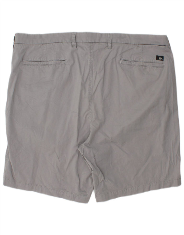 DOCKERS Short Chino Homme W42 2XL Gris Coton