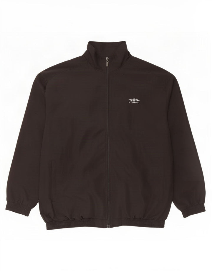 Umbro Veste de Survêtement Homme XL Noir Polyester