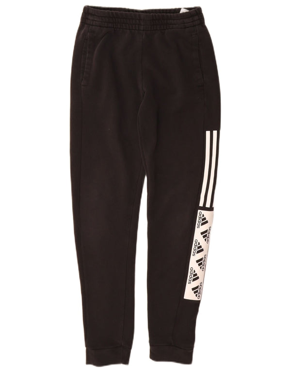 Adidas Pantalon de Survêtement Garçon Joggers 11-12 ans Noir Colourblock