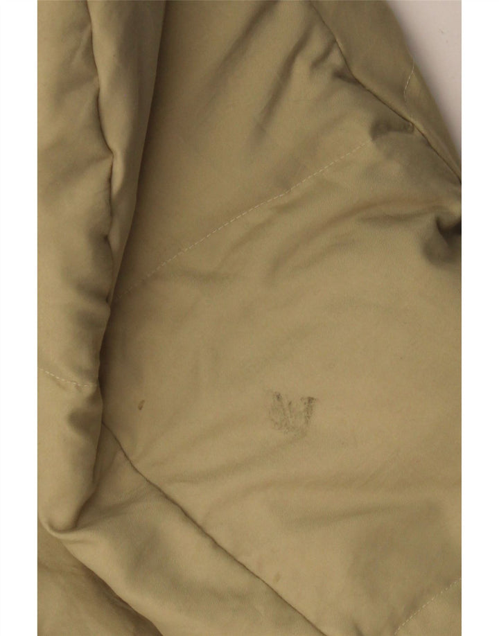 TRUSSARDI Veste matelassée à capuche IT 50 Large Vert Polyamide Homme