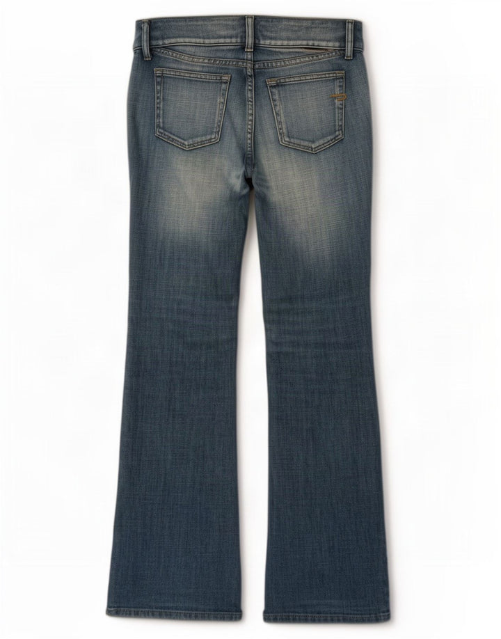 Jean Bootcut Femme Diesel W30 L32 Bleu Coton