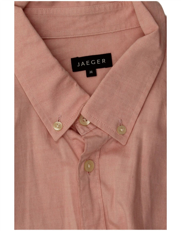 Jaeger Chemise Homme Rose Moyen Coton