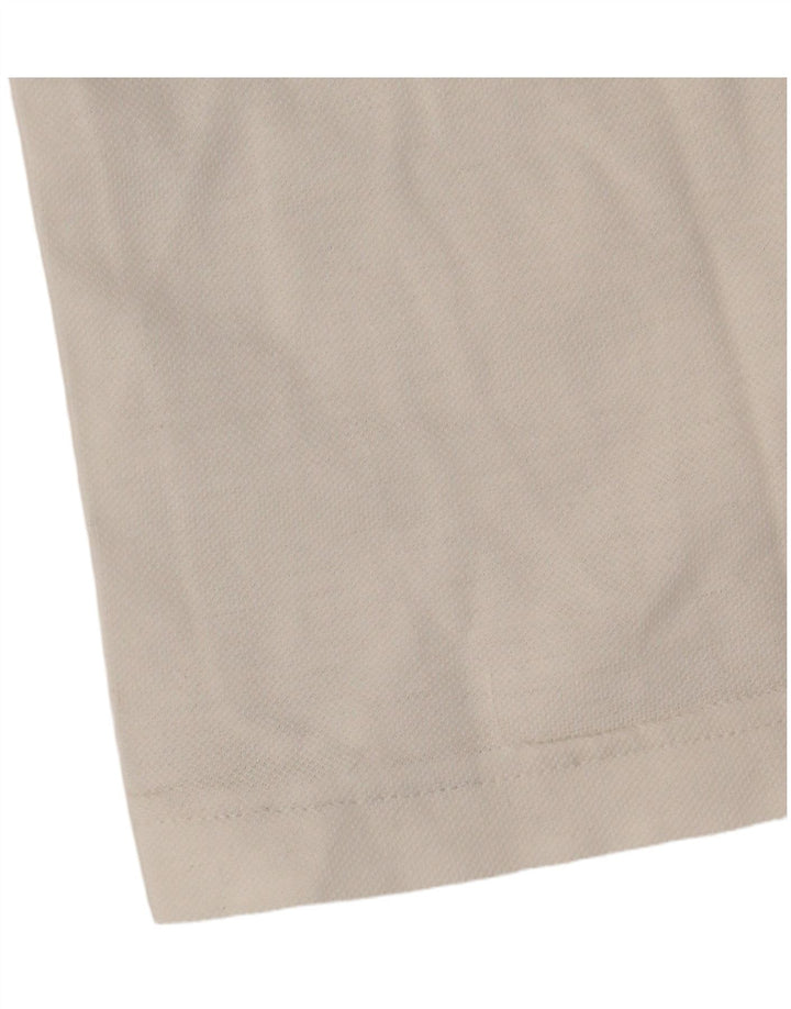 Diadora Polo Femme Blanc Moyen