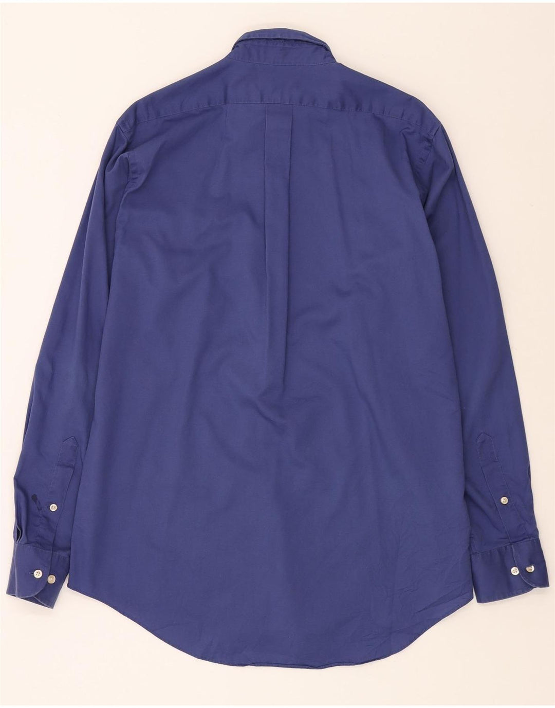 CHAPS Mens Wrinkle Free Classic Fit Shirt Size 15-15 1/2  Medium Blue Vintage Chaps and Second-Hand Chaps from Messina Hembry 