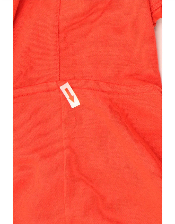 Champion Pull à capuche zippé graphique pour femme UK 14 Rouge moyen