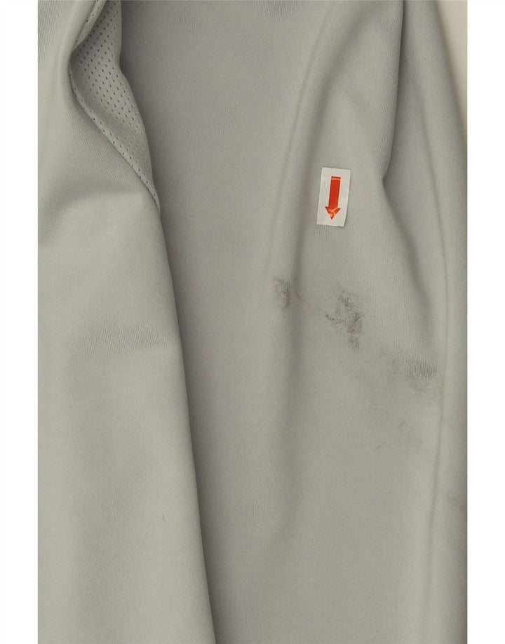 Adidas Hommes Climacool Graphic Survêtement Top Veste Large Gris Colorblock