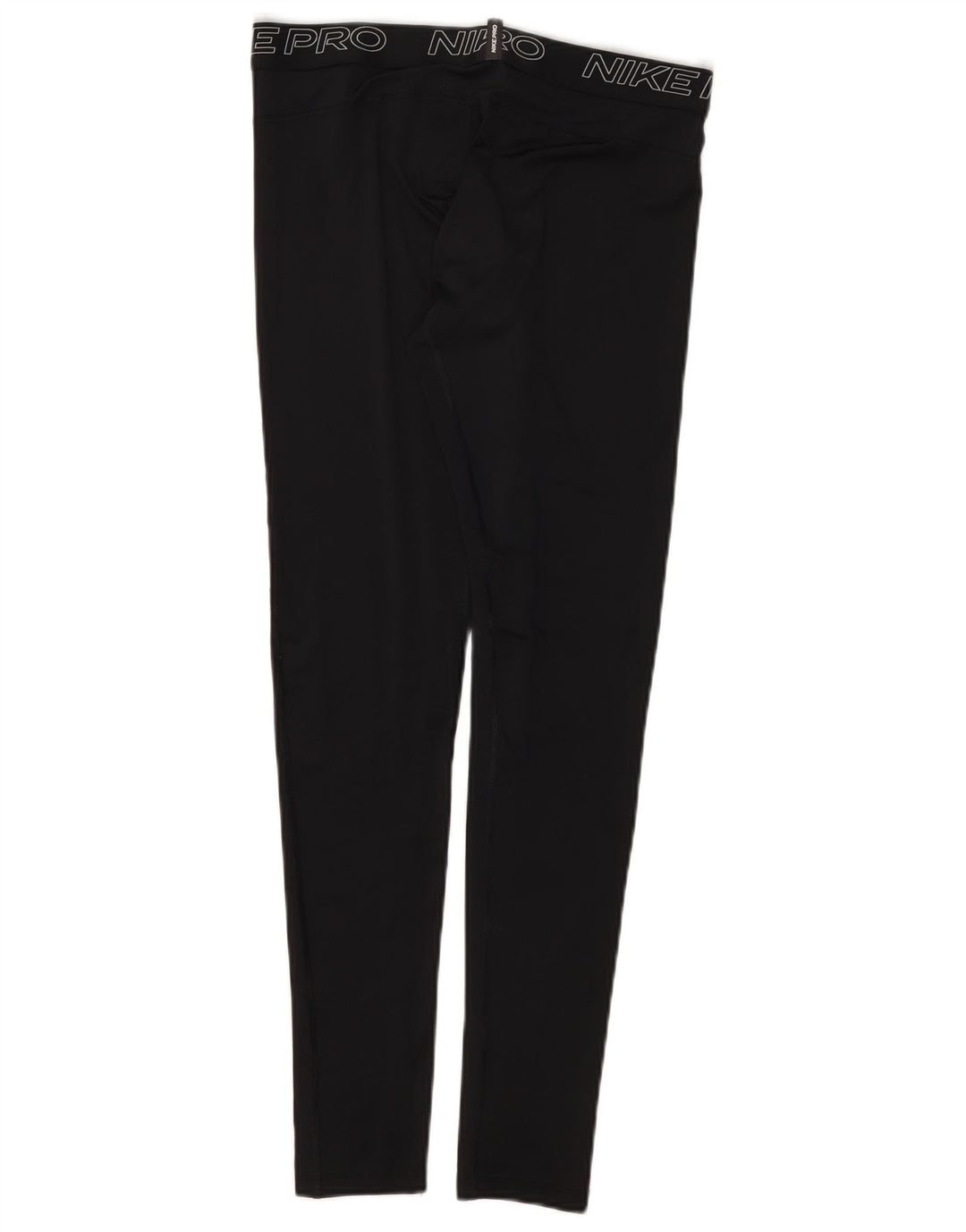 Nike Legging graphique Dri Fit pour homme Taille L Noir Polyester