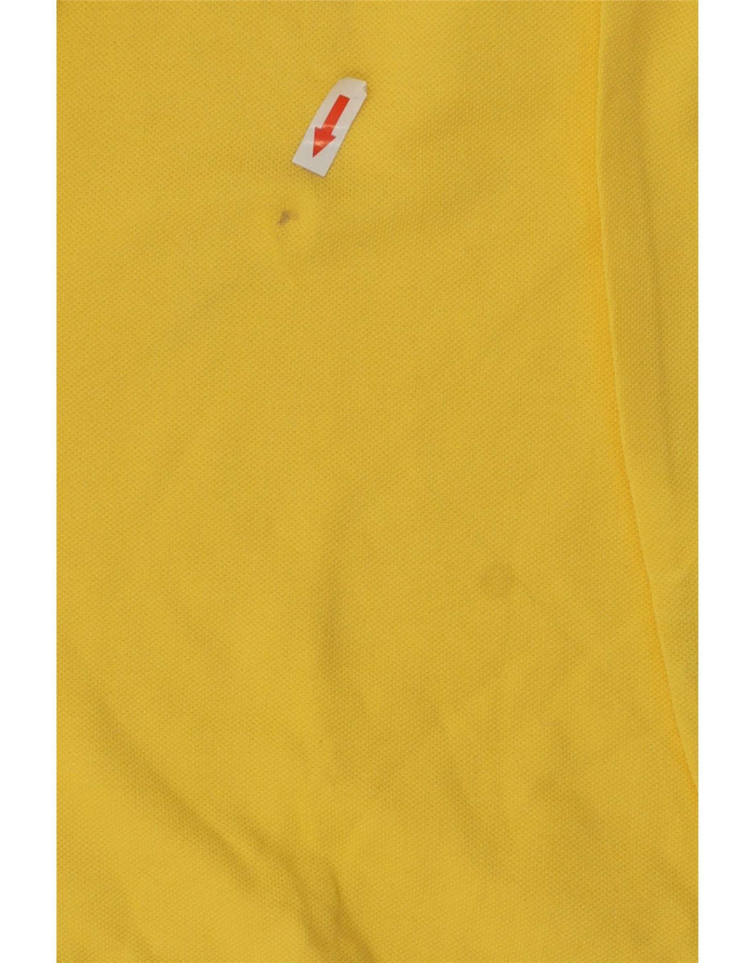 Lotto Polo Homme Grand Jaune Coton
