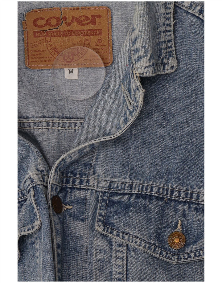 Cover Veste en jean pour homme UK 38 Bleu moyen