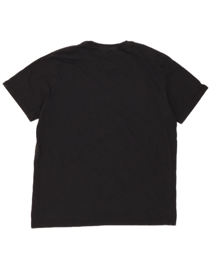 Levi's T-Shirt Graphique Homme Noir Large
