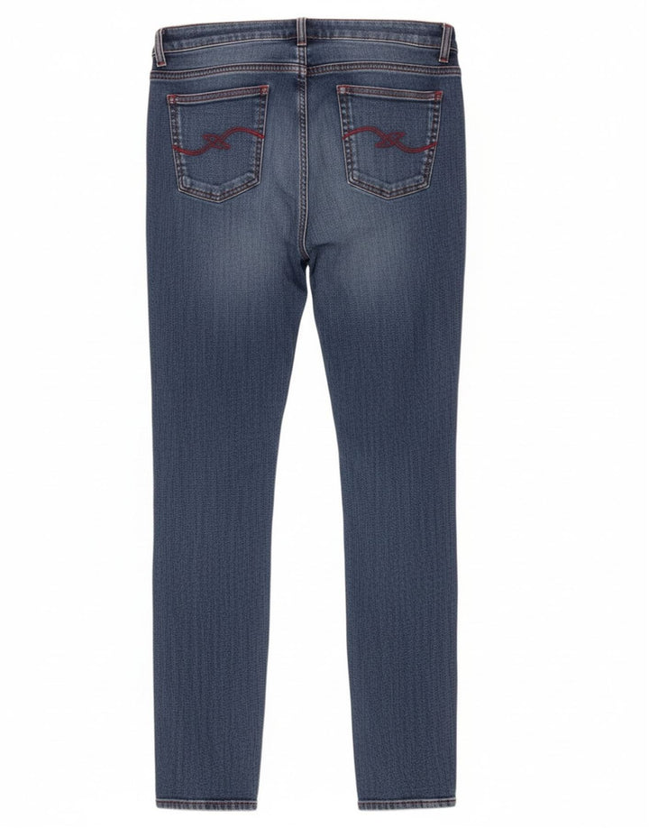 Femme Trussardi Jean Skinny W30 L31 Bleu