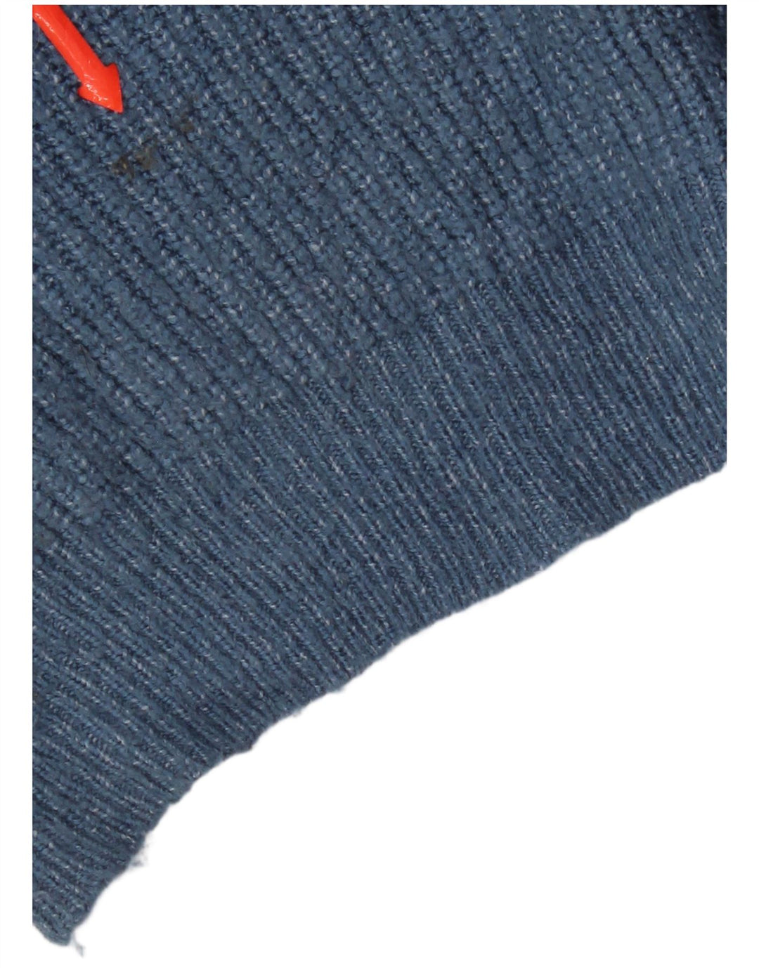 Marks & Spencer Pull ras du cou pour homme 2XL Bleu Polyamide