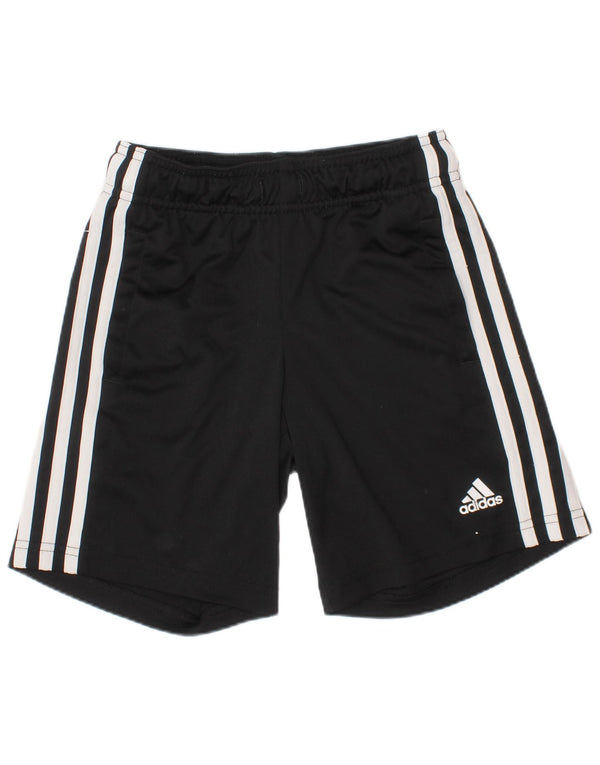 Short de sport Adidas Garçon Aeroready 7-8 ans Noir Polyester