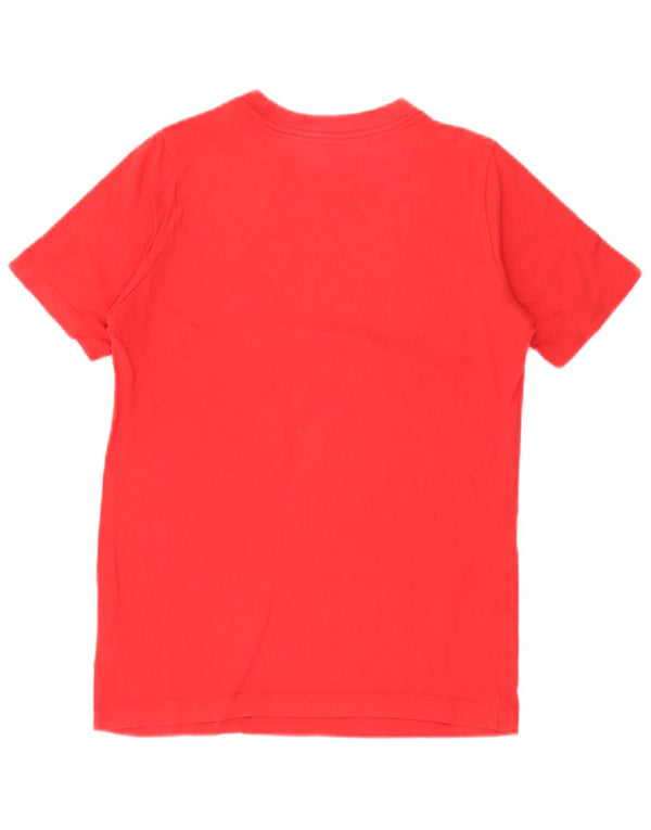 Nike Garçons Graphic T-Shirt Top 12-13 ans Grand Rouge Coton