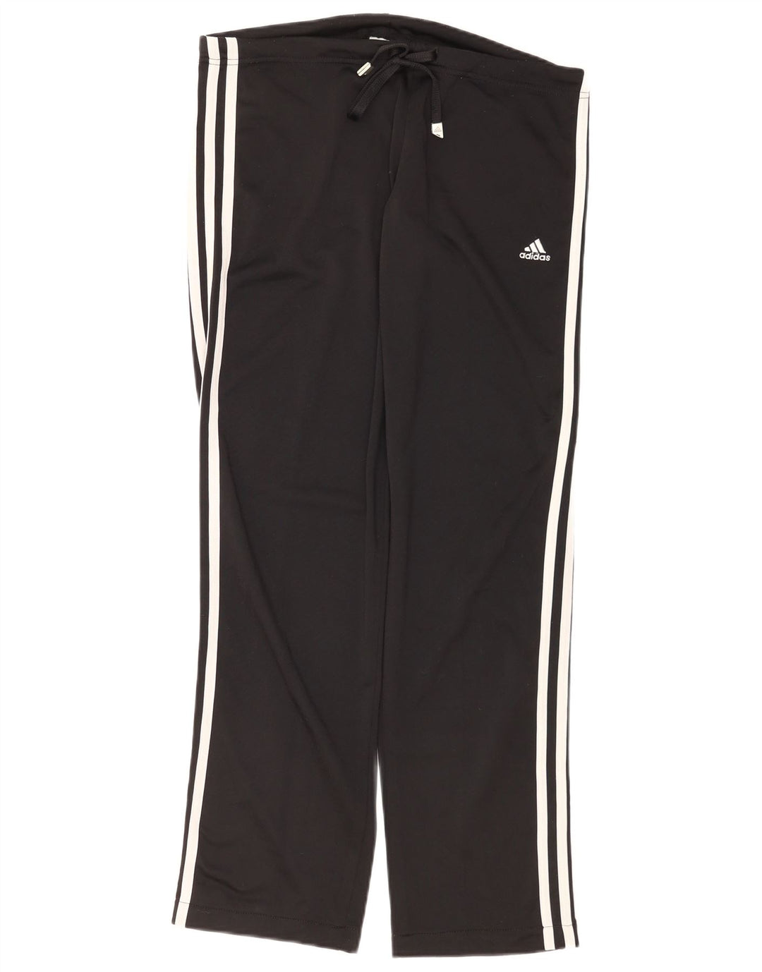 Adidas Pantalon de survêtement pour homme UK 36/38 Petit Noir Polyester
