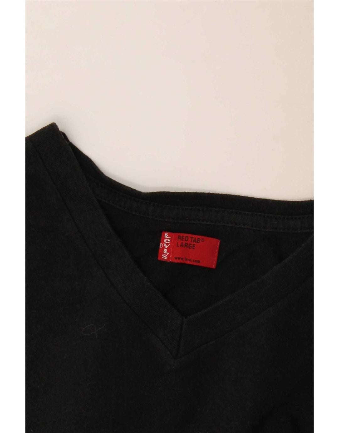 Levi's T-Shirt Homme Noir Large