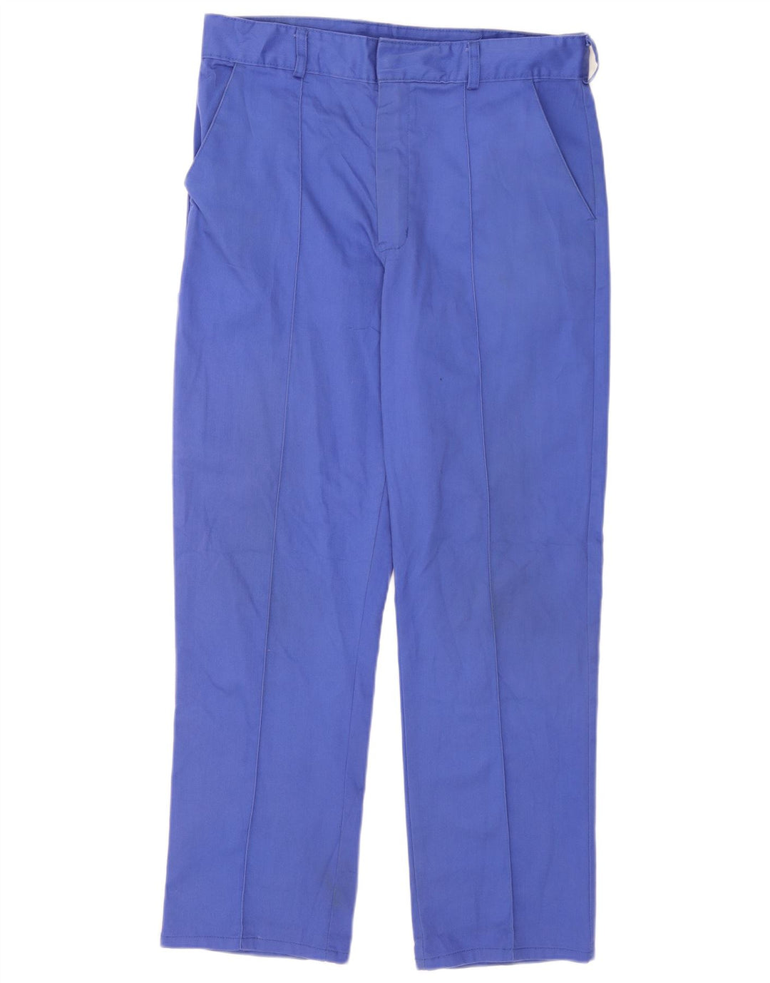 Dickies Pantalon Cargo Droit Homme W36 L30 Bleu Polyester