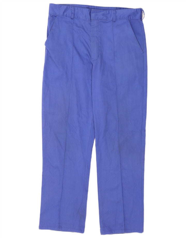 Dickies Pantalon Cargo Droit Homme W36 L30 Bleu Polyester