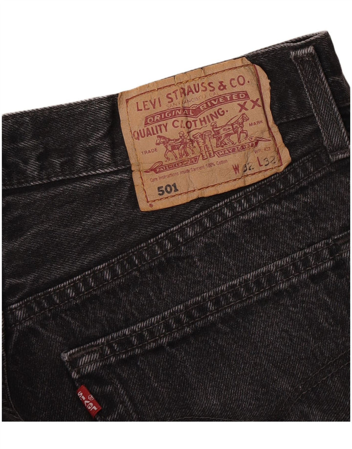 Levi's Jean Droit 501 Homme W32 L32 Gris
